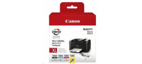 Canon CARTRIDGE PGI-1500XL multipack pro Maxify MB2050, MB2150, MB2350, MB2750 a MB2755 ( 780 str.)