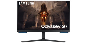 BAZAR - Samsung MT LED LCD 32" Odyssey G70B - IPS UHD Rovný, SMART, 144Hz, 1ms - Poškozený obal