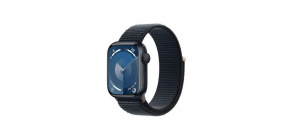 APPLE Watch Series 9 GPS 41mm Midnight Aluminium Case with Midnight Sport Loop