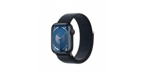 APPLE Watch Series 9 GPS 41mm Midnight Aluminium Case with Midnight Sport Loop