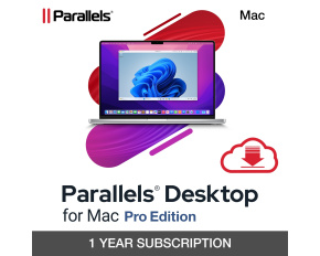 Parallels Desktop Pro Subscription 1 Year, EN/FR/DE/IT/ES/PL/CZ/PT