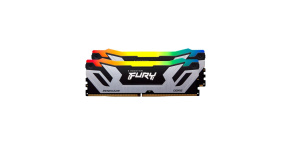 KINGSTON CUDIMM DDR5 48GB (Kit of 2) 8400MT/s CL40 FURY Renegade RGB Silver XMP