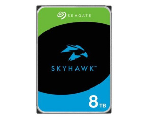 SEAGATE HDD 8TB SKYHAWK, 3.5", SATAIII, 5400 RPM, Cache 256MB