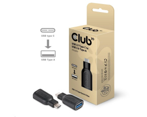 Club3D Redukce USB 3.1 typ C na USB 3.0 typ A (M/F)