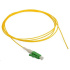 Pigtail SM 9/125, OS2, konektor LC(APC), LS0H, 1m