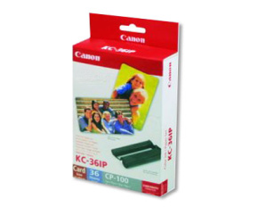 Canon KC36IP papír 86x54mm 36ks do termosublimační tiskárny