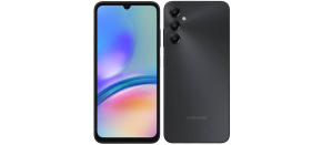 Samsung Galaxy A05s (A057), 4/128GB, LTE, EU, černá