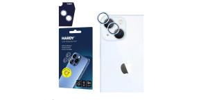 3mk HARDY Lens Protection Pro pro iPhone 15/15 Plus Blue