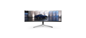 AOC MT OLED LCD WLED 49" PD49 - OLED panel, 5120x1440, 0,03ms, 2xHDMI, DP, RJ45, repro, nast. vysky, zakriven