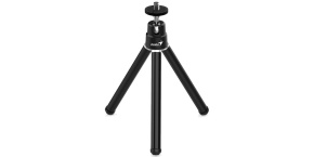 GENIUS stativ Tripod 1/ trojnožka pro fotoaparáty a webové kamery/ 1,4"/ kovový