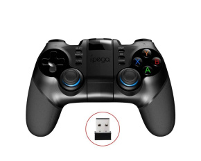 iPega Gamepad 3v1 s USB příjmačem, iOS/Android, BT (PG-9156), černá