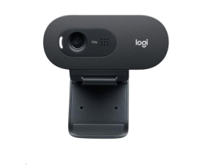 Logitech HD Webcam C505e, HD 720p