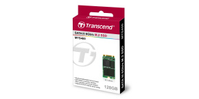 TRANSCEND Industrial SSD MTS400S 128GB, M.2 2242, SATA III 6Gb/s, MLC