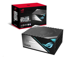 ASUS zdroj ROG-THOR-1000P2-GAMING 1000W, 80+ Platinum, ARGB