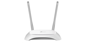 TP-Link TL-WR840N WiFi4 router (N300, 2,4GHz, 4x100Mb/s LAN, 1x100Mb/s WAN)