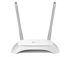 TP-Link TL-WR840N WiFi4 router (N300, 2,4GHz, 4x100Mb/s LAN, 1x100Mb/s WAN)