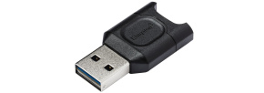 Kingston čtečka karet, MobileLite Plus USB 3.1 microSDHC/SDXC UHS-II čtečka karet