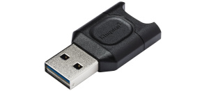 Kingston čtečka karet, MobileLite Plus USB 3.1 microSDHC/SDXC UHS-II čtečka karet