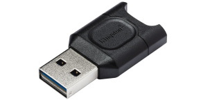 Kingston čtečka karet, MobileLite Plus USB 3.1 microSDHC/SDXC UHS-II čtečka karet