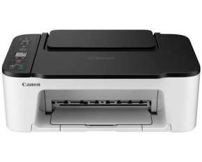 Canon PIXMA Tiskárna TS3452 black/white - barevná, MF (tisk, kopírka, sken, cloud), USB, Wi-Fi