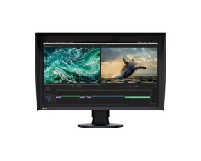 EIZO MT 27" CG2700S ColorEdge, IPS, 2560x1440, 10-bit, 400nit, 1600:1, 19ms, USB-C, DP, HDMI, USB, LAN, autokalibrace