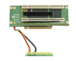 CHIEFTEC Riser card 2U RC2-E16X2R-4, support 1xPCI-E x 16 slot & 2xPCI-X 133 slot