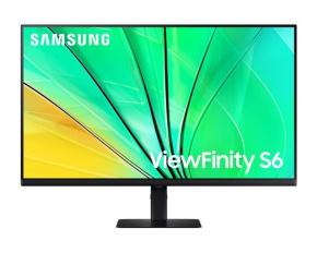 SAMSUNG MT LED LCD - 27" ViewFinity S6 (S60D) - 2560x1440 (QHD), IPS, 100Hz, LAN