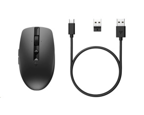 HP 710 Rechargeable Silent Mouse - bezdrátová bluetooth myš