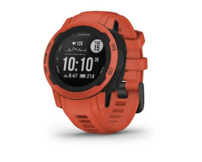 Garmin GPS sportovní hodinky Instinct 2S, Poppy