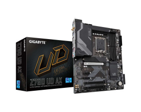 GIGABYTE MB Sc LGA1700 Z790 UD AX, Intel Z790, 4xDDR5, 1xDP, 1xHDMI, WI-FI