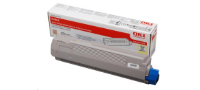 OKI toner do MC860<>br>  <b>Kapacita:</b> 10 000 str. při 5% krytí.