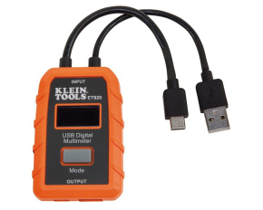 KLEIN TOOLS - USB Digitální měřič, USB-A a USB-C