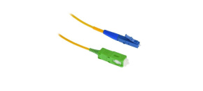 XtendLan simplexní patch kabel SM 9/125, OS2, LC(UPC)-SC(APC), LS0H, 3m