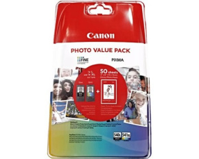 Canon CARTRIDGE PG-540L/CL-541XL SEC -fotopapír PIXMA MG, PIXMA MX, PIXMA TS 3550, 2250, 515, 4150, 4250, 475, 5151