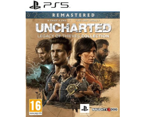 SONY PS5 hra Uncharted Legacy of Thieves Collection