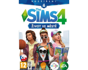 PC hra The Sims 4 Život ve městě