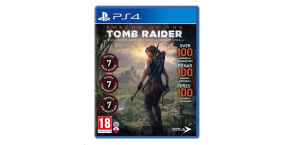 PS4 hra Shadow Of The Tomb Raider: Definitive Edition