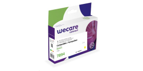 WECARE ARMOR cartridge pro Epson WorkForce Pro WF-5110, 5190, 5620, 5690 (C13T789440), žlutá/yellow, 38ml, 4000str