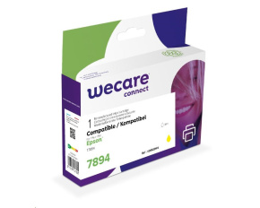 WECARE ARMOR cartridge pro Epson WorkForce Pro WF-5110, 5190, 5620, 5690 (C13T789440), žlutá/yellow, 38ml, 4000str