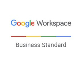 Google Workspace Business Standard Licence na 1 rok s měsíční platbou