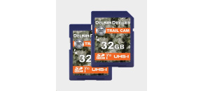 Delkin SDHC Trail Cam R100/W30 (V10) 32GB (2-pack)