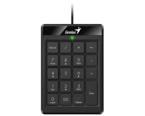 GENIUS numerická klávesnice NumPad 110/ Drátová/ USB/ slim design/ černá