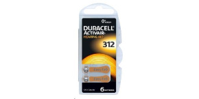 Duracell DA 312 P6 Easy Tab