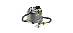 Karcher Puzzi 8/1 C čistič čalounění, 1200 W, vyjímatelná nádoba, 1 l/min, 1 bar, vyjímatelná nádoba 2v1