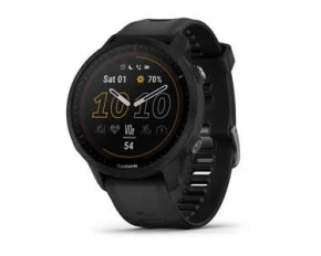 Garmin GPS sportovní hodinky Forerunner 955 Solar, Black