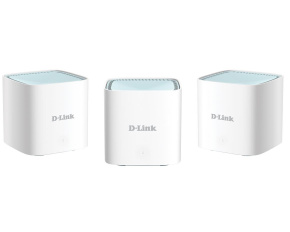 D-Link M15-3 3-pack EAGLE PRO AI AX1500 Mesh System