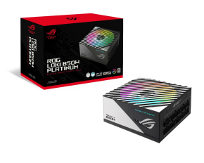 ASUS zdroj ROG Loki SFX-L 850W Platinum, 80+ Platinum, ARGB