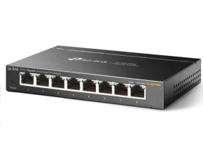 TP-Link Easy Smart switch TL-SG108E (8xGbE, fanless)