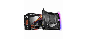 GIGABYTE MB Sc AM4 B550 I AORUS PRO AX, AMD B550, 2xDDR4, 1xDP, 2xHDMI, WI-FI, mITX