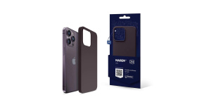 3mk Hardy Silicone MagCase pro Apple iPhone 14 Pro Max, Deep Purple